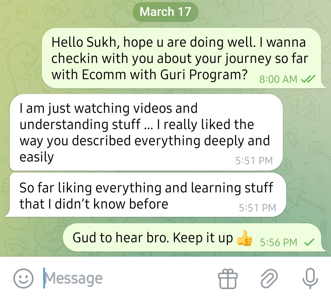 Student review about clear explanations